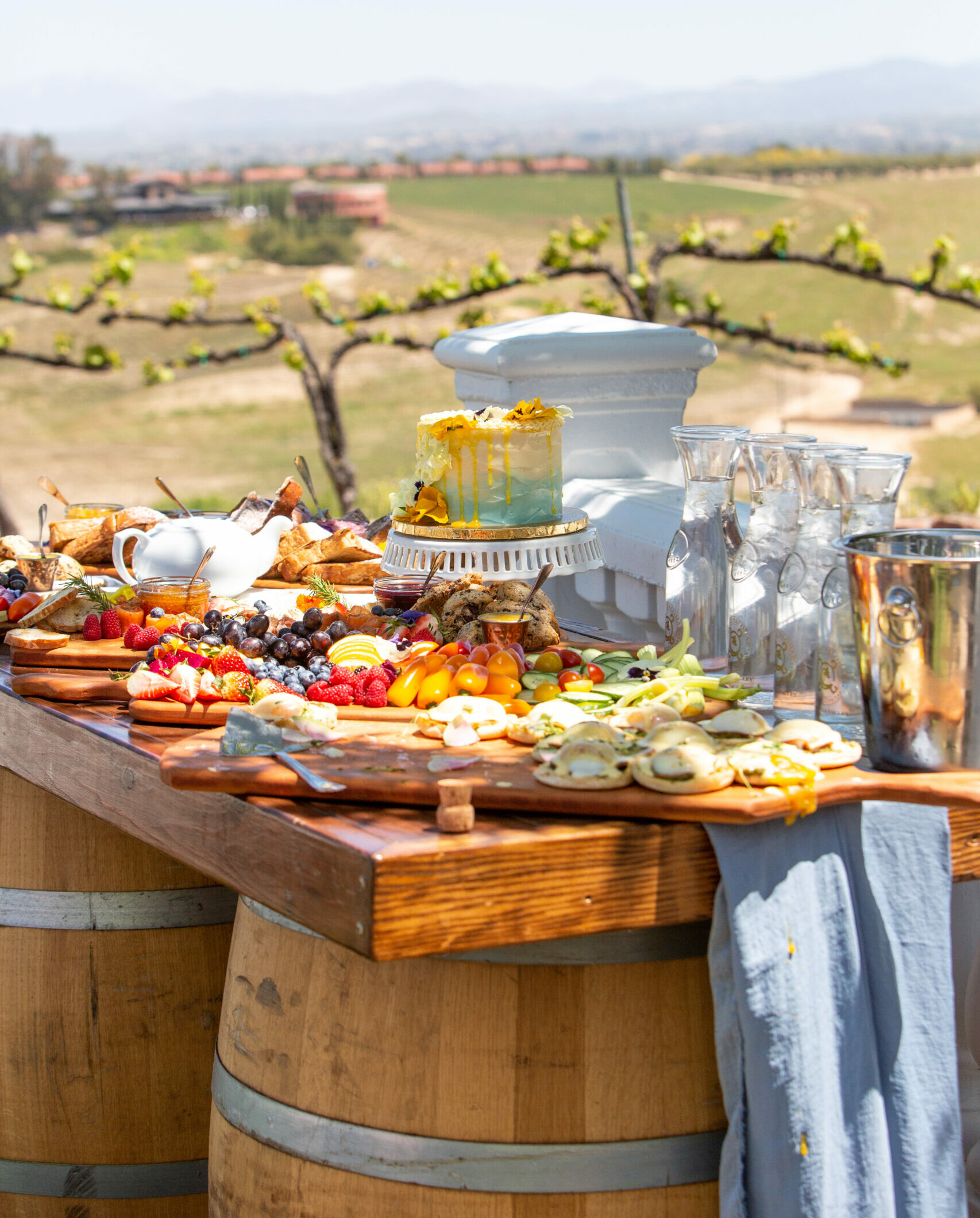 Private Events Mount Palomar Winery